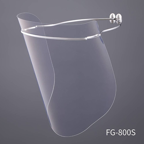 シャープ、「反射しない・曇らない」フェイスシールドを発売　テレビ画面の特殊フィルムを応用した「見やすくて・見られやすい」設計