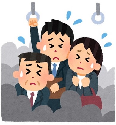 JR東日本 時差通勤 ポイント