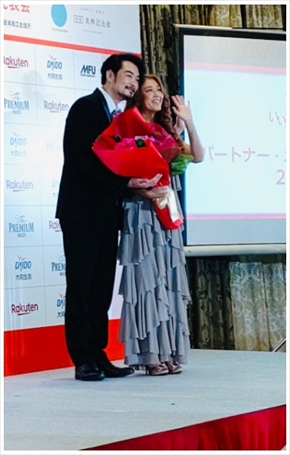 LiLiCo 小田井涼平 純烈 いい夫婦　パートナー・オブ・ザ・イヤー2020 ブログ