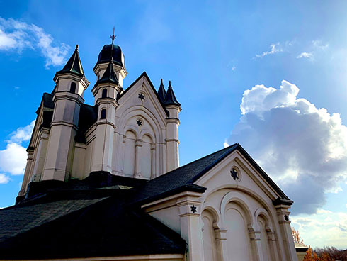 雪の美術館・外観