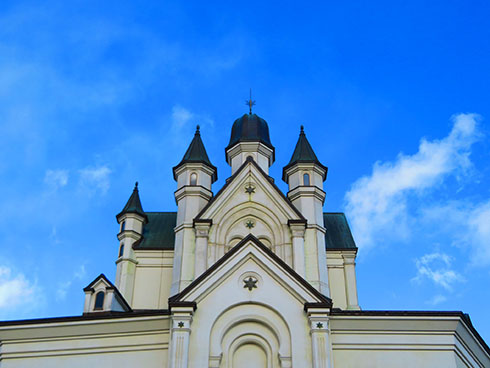 雪の美術館・外観正面