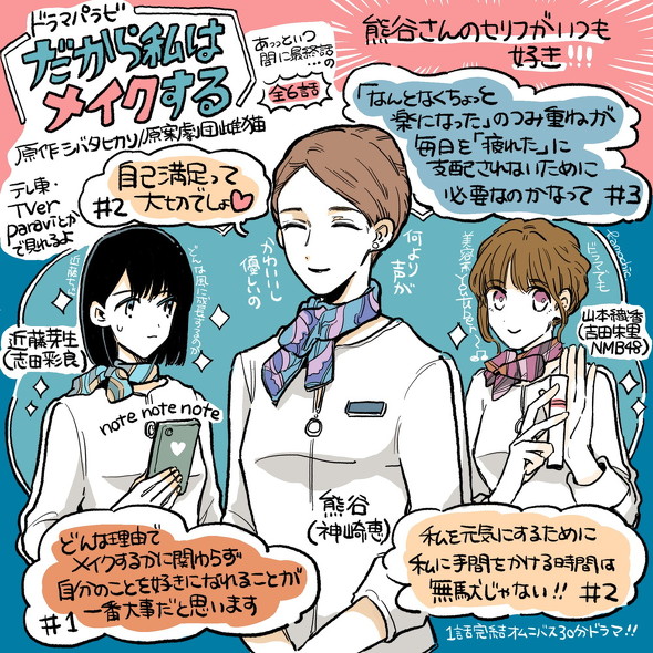 「だから私はメイクする」