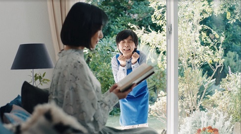 木村多江 寺田心 ブックオフ BOOKOFF CM