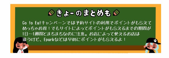 「Go To Eatキャンペーン」で大切なことって？