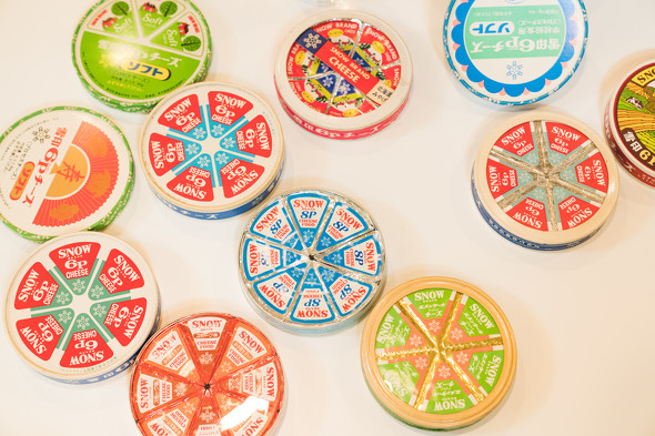 「６Ｐチーズ」66周年