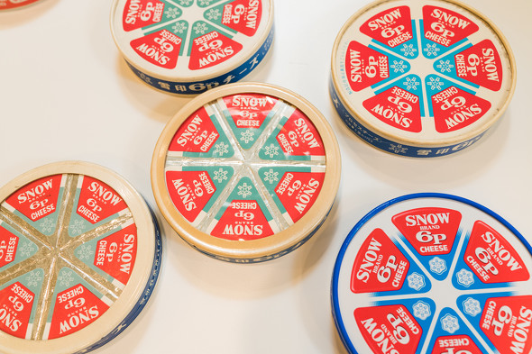 「６Ｐチーズ」66周年