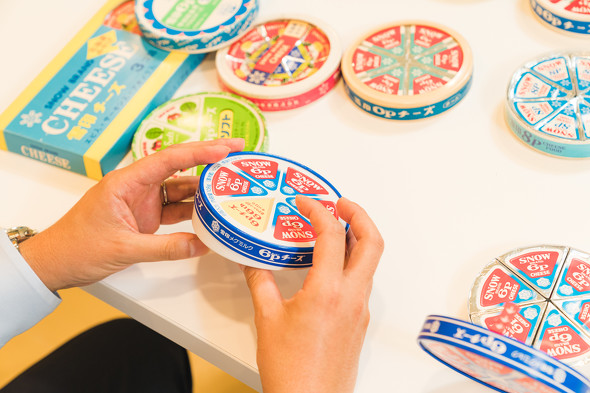 「６Ｐチーズ」66周年