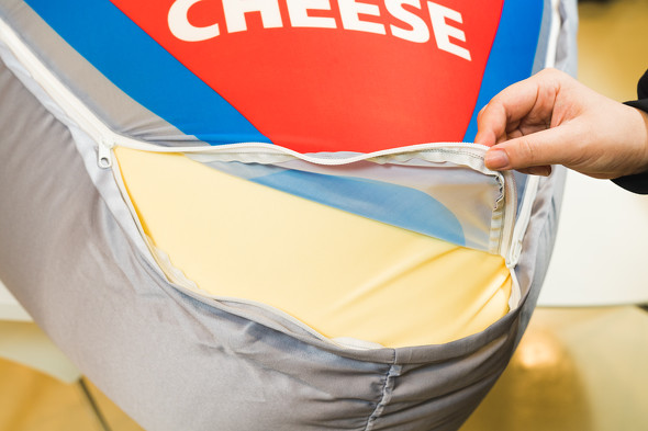 「６Ｐチーズ」66周年