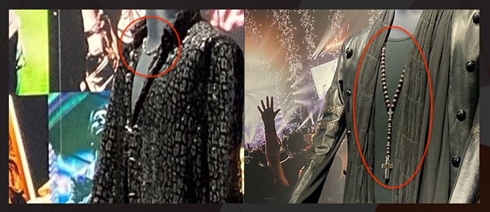 氷室京介 ロザリオ チョーカー B'z ギター 盗難