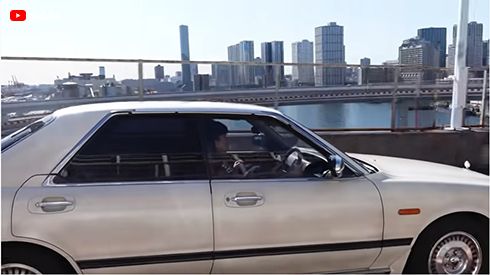 伊藤かずえ 中尾明慶 日産 シーマ