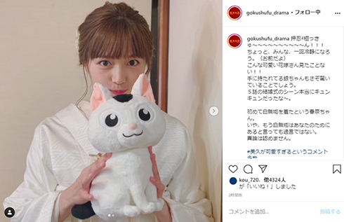 極主夫道 川口春奈 玉木宏