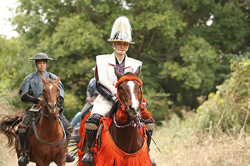 草なぎ剛 堤真一 青天を衝け