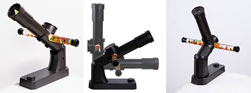 万華鏡プロジェクターの外観