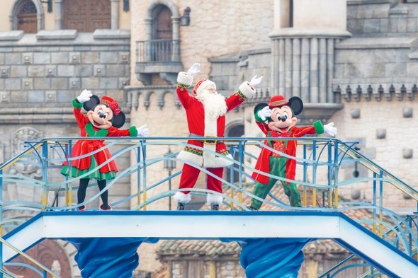ディズニークリスマス