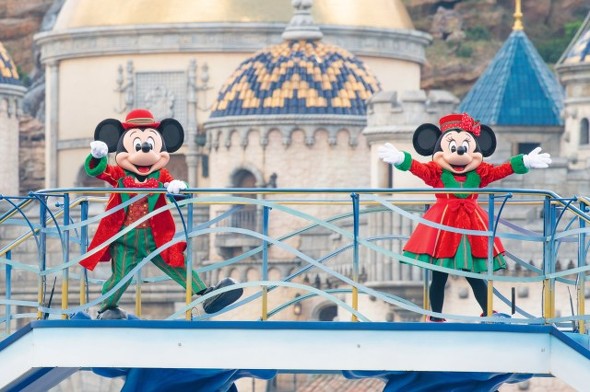ディズニークリスマス
