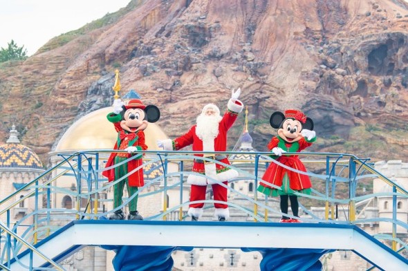 ディズニークリスマス