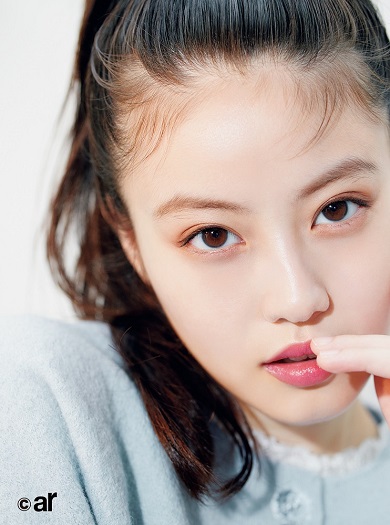 ar 12月号 今田美桜
