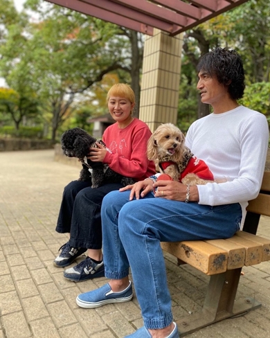 丸山桂里奈 夫 本並健治 結婚 愛犬