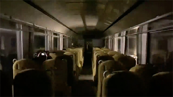 西武 ラビュー 車窓 トンネル タイムマシン 映画