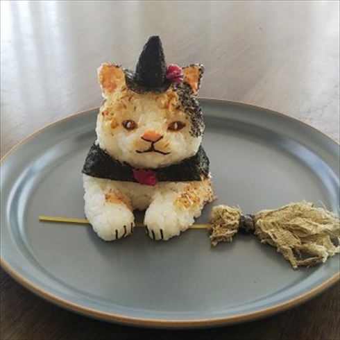 おにぎり劇場 kawaii かわいい ねこ