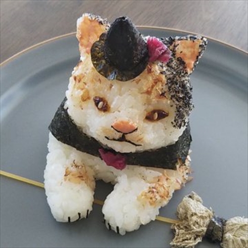 おにぎり劇場 kawaii かわいい ねこ