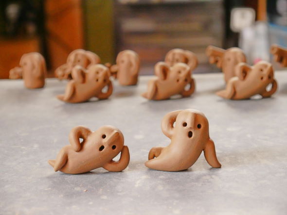 ハニワ 悦 セクシー