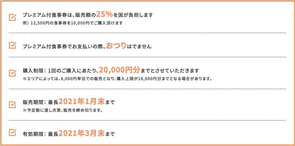 Go To Eatキャンペーン ポイント付与を順次終了