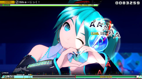 初音ミク Project DIVA MEGA39'