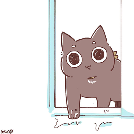 菊夏絵日記42の8