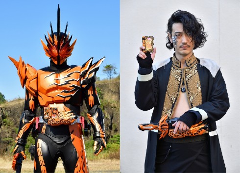 仮面ライダーセイバー バハト 仮面ライダーファルシオン 谷口賢志