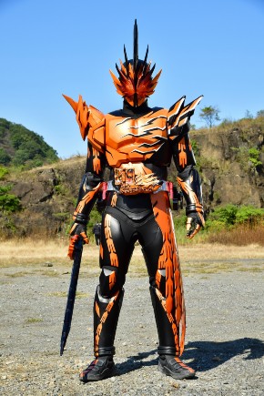 仮面ライダーセイバー バハト 仮面ライダーファルシオン 谷口賢志