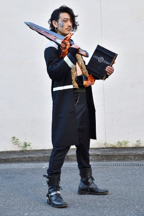 仮面ライダーセイバー バハト 仮面ライダーファルシオン 谷口賢志