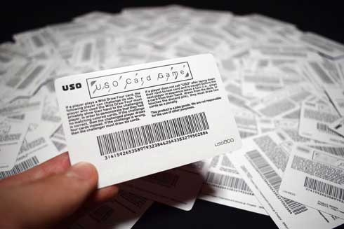 ガチャ やらかした気分 UNO風 カードゲーム 廃課金USO プリペイドカード