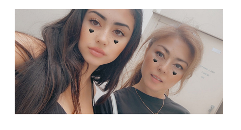 武田久美子 娘 そっくり