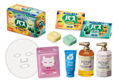 ぷちサンプルシリーズ　わたしの街のぷち薬局