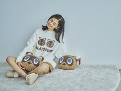 あつ森』＆「ジェラートピケ」がコラボ！ つぶきち＆まめきち