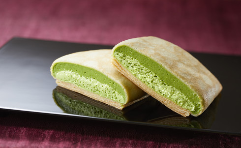 伊藤 久右衛門監修 宇治抹茶クレープ