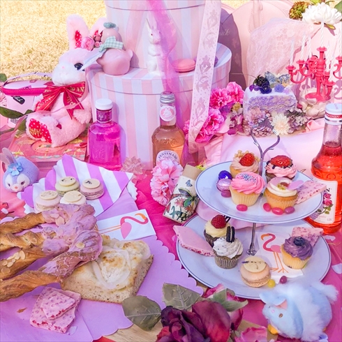 ケーキスタンド アフタヌーンティー