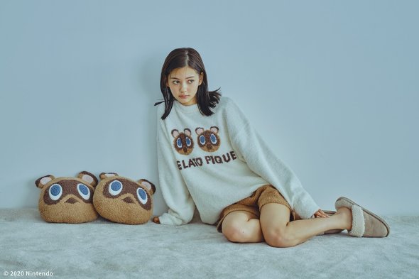 ジェラピケ×「あつ森」コレクションがかわいすぎる！ つぶきち