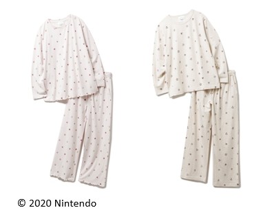 ジェラピケ あつ森 ルームウェア あつ森』×“ジェラピケ”コラボ商品が本日（1/14）より発売。つぶ