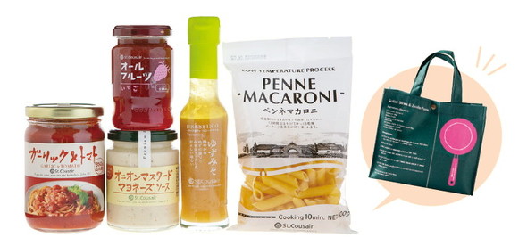 久世福商店・サンクゼール福袋