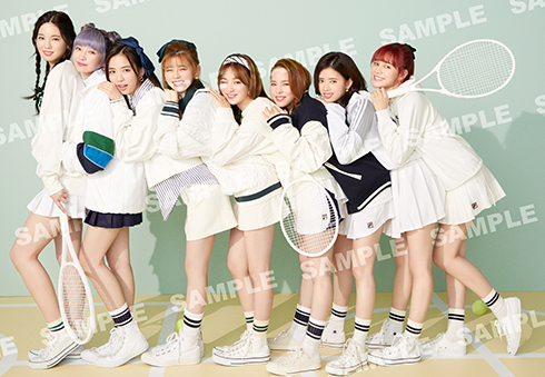NiziU ViVi パジャマ テニス