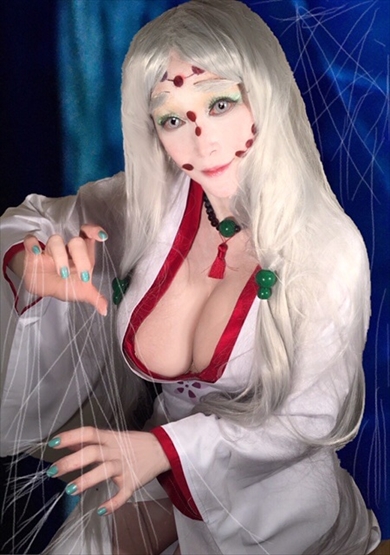 叶姉妹 美香 恭子 鬼滅の刃 コスプレ 堕姫 ブログ 累の母蜘蛛
