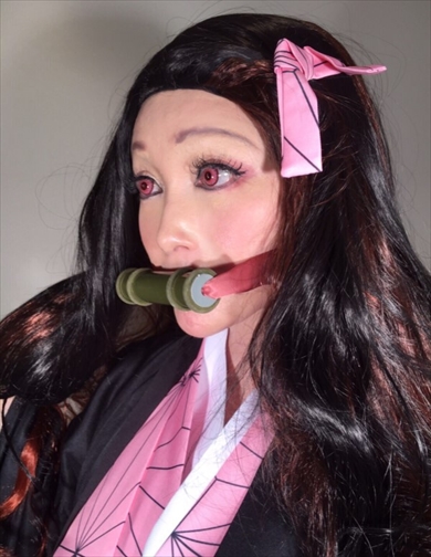 叶姉妹 美香 恭子 鬼滅の刃 コスプレ 堕姫 ブログ 禰豆子