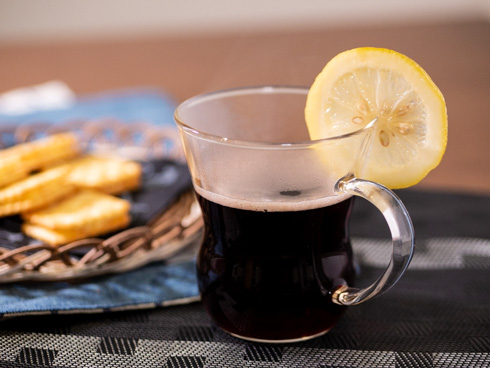 実質ホットサングリアの写真