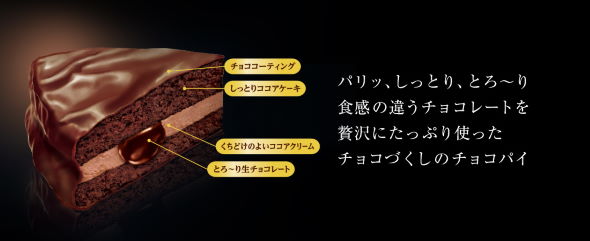 冬のチョコパイ スペシャリテ ロッテ 13倍