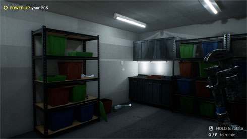 PS5シミュレータ