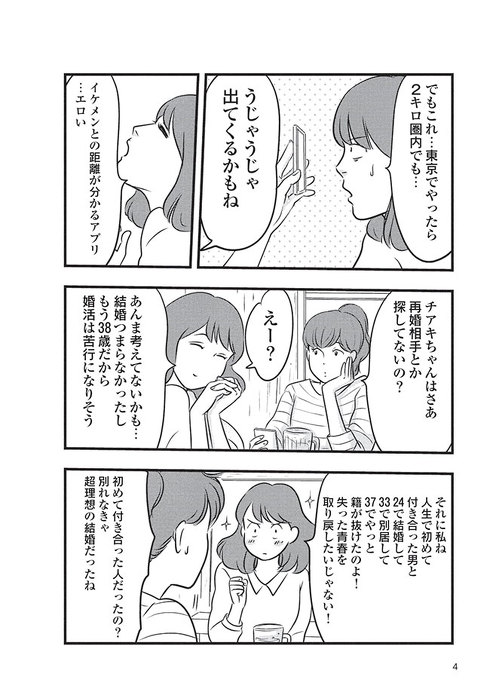 38歳バツイチ独身女がマッチングアプリをやってみた結果日記