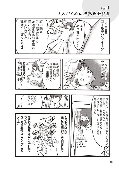 38歳バツイチ独身女がマッチングアプリをやってみた結果日記