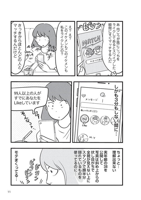 38歳バツイチ独身女がマッチングアプリをやってみた結果日記